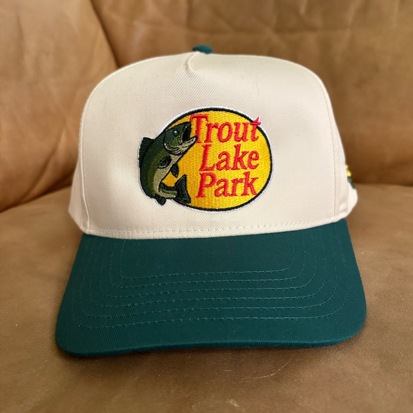 Trout Lake Pro 2-Tone Snapback