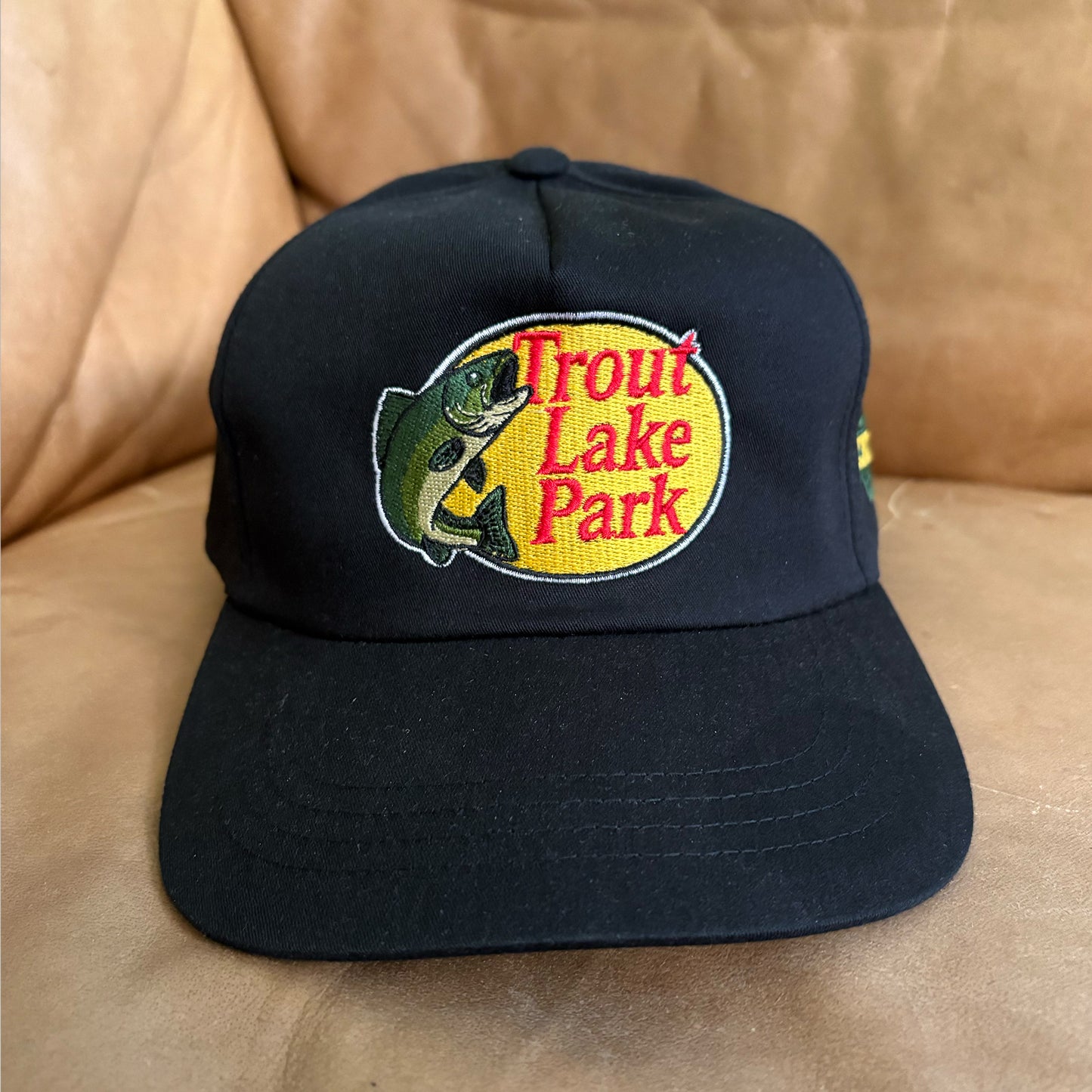 Trout Lake Pro Shop 5-Panel Snapback