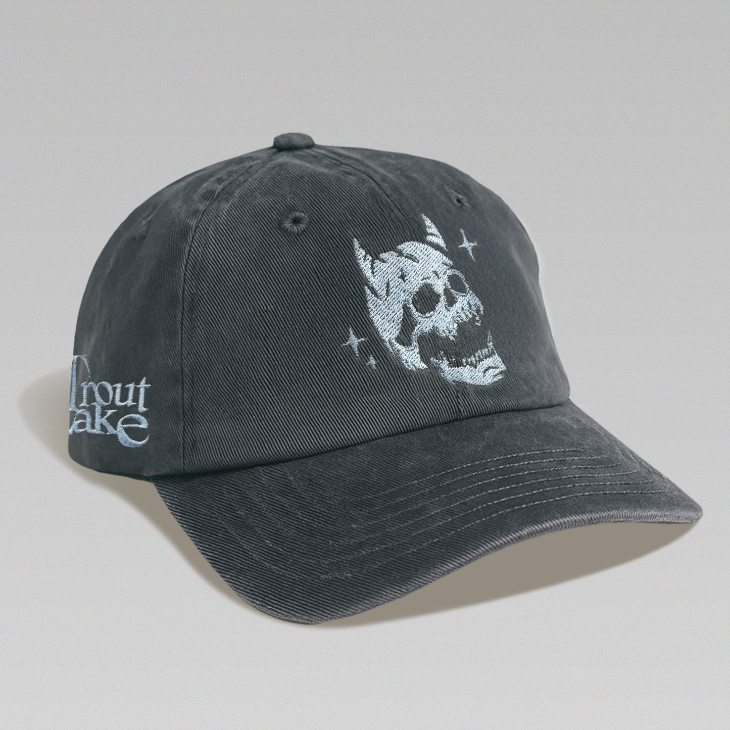 Trout Lake Skeleton Dad Hat