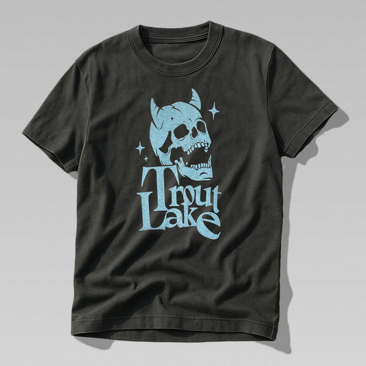 Trout Lake Skeleton T-Shirt