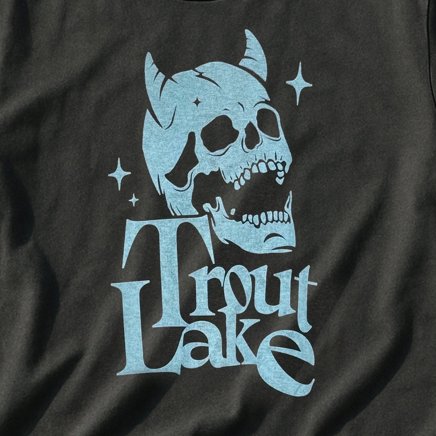 Trout Lake Skeleton T-Shirt