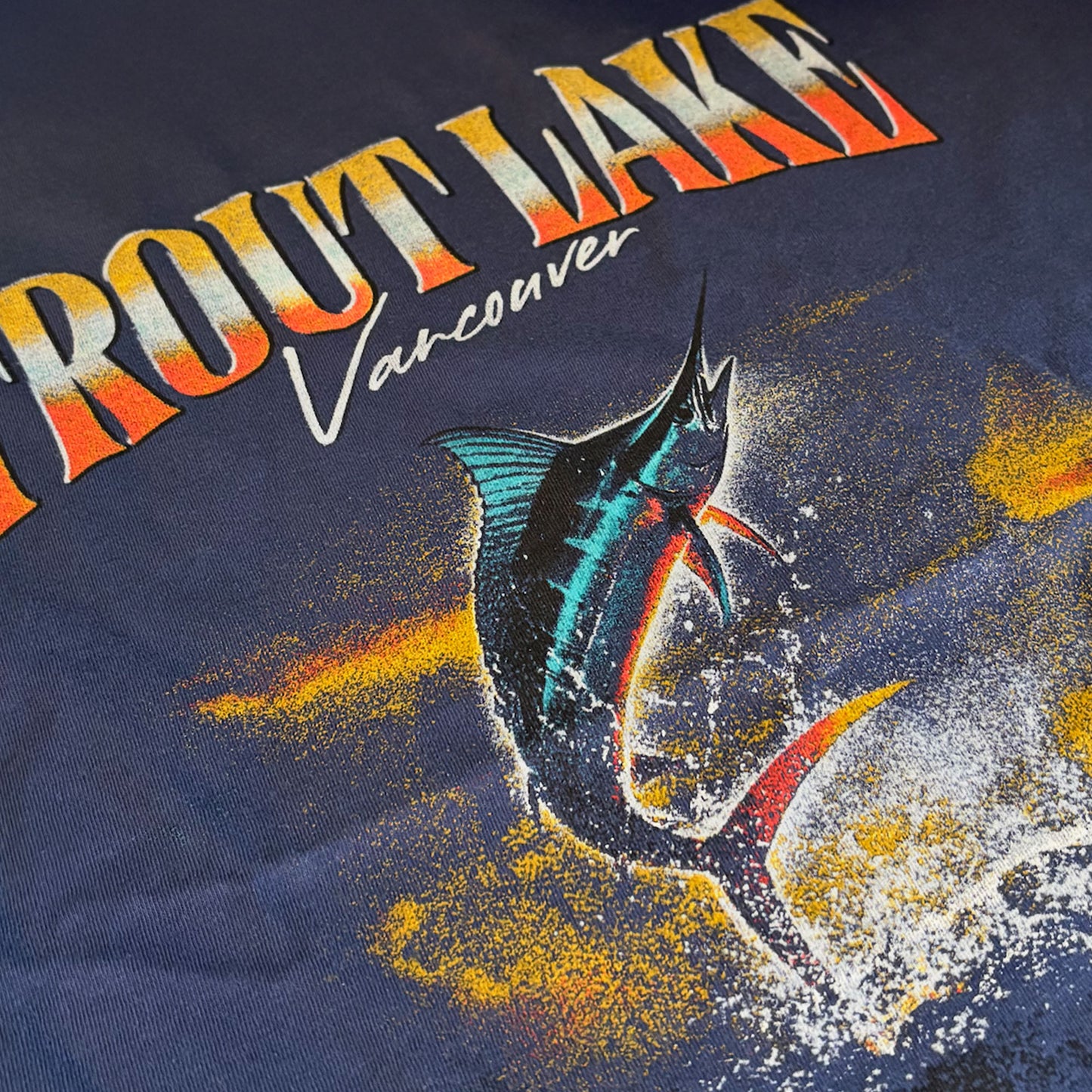 Trout Lake Marlin Tribute T-Shirt