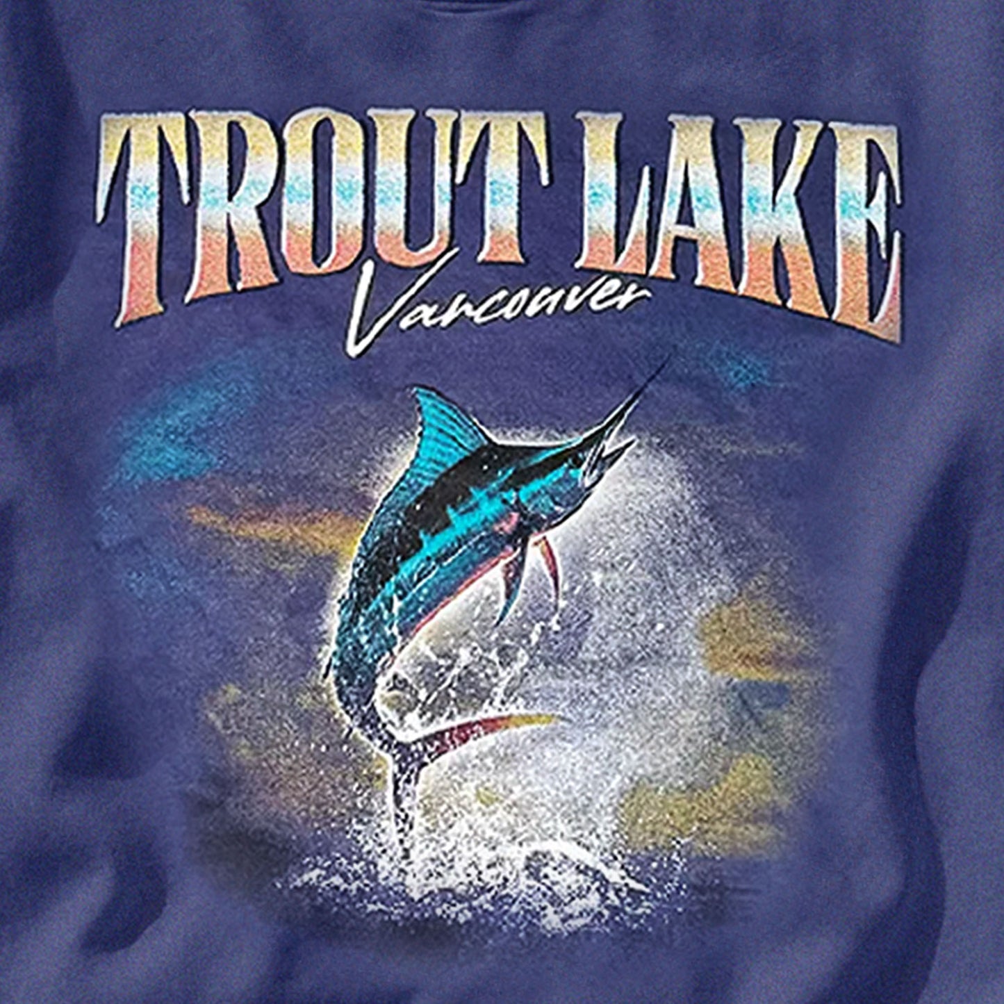 Trout Lake Marlin Tribute T-Shirt