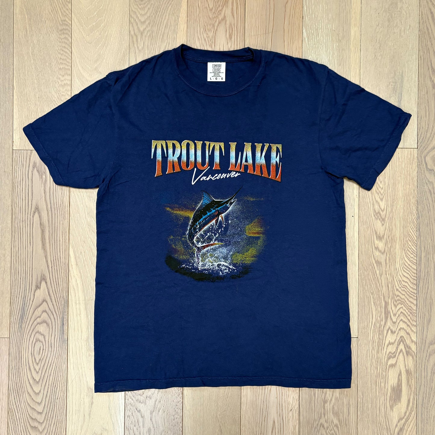 Trout Lake Marlin Tribute T-Shirt