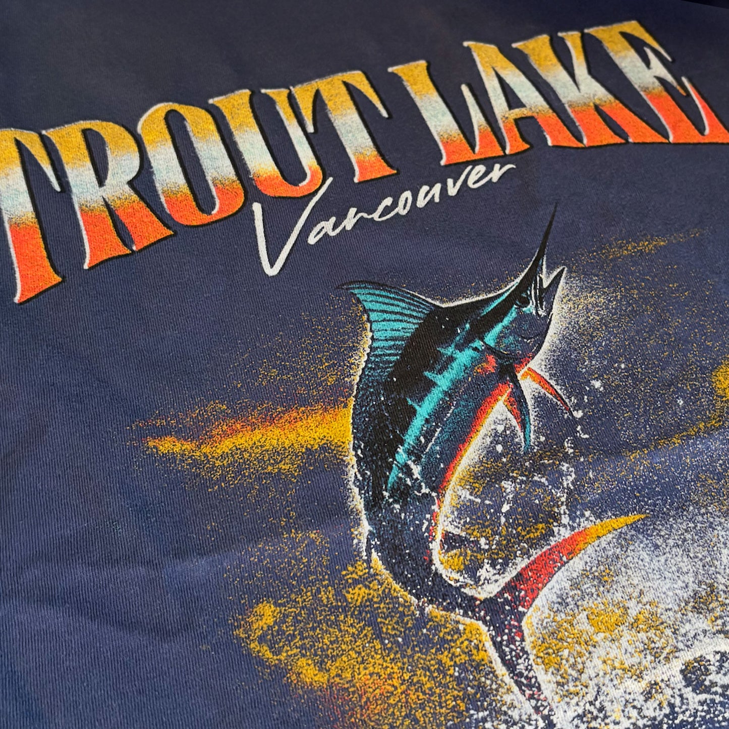 Trout Lake Marlin Tribute T-Shirt