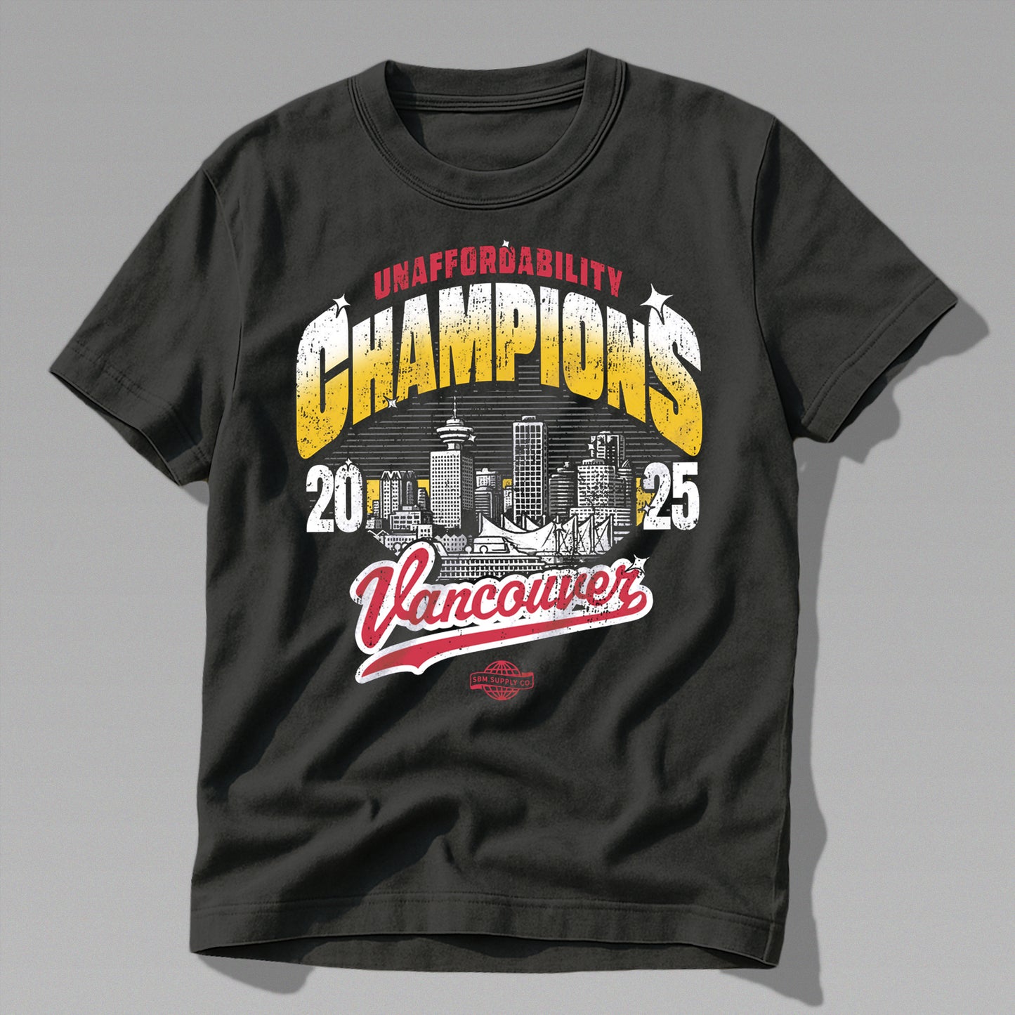 Unaffordability Champions T-Shirt (Black)