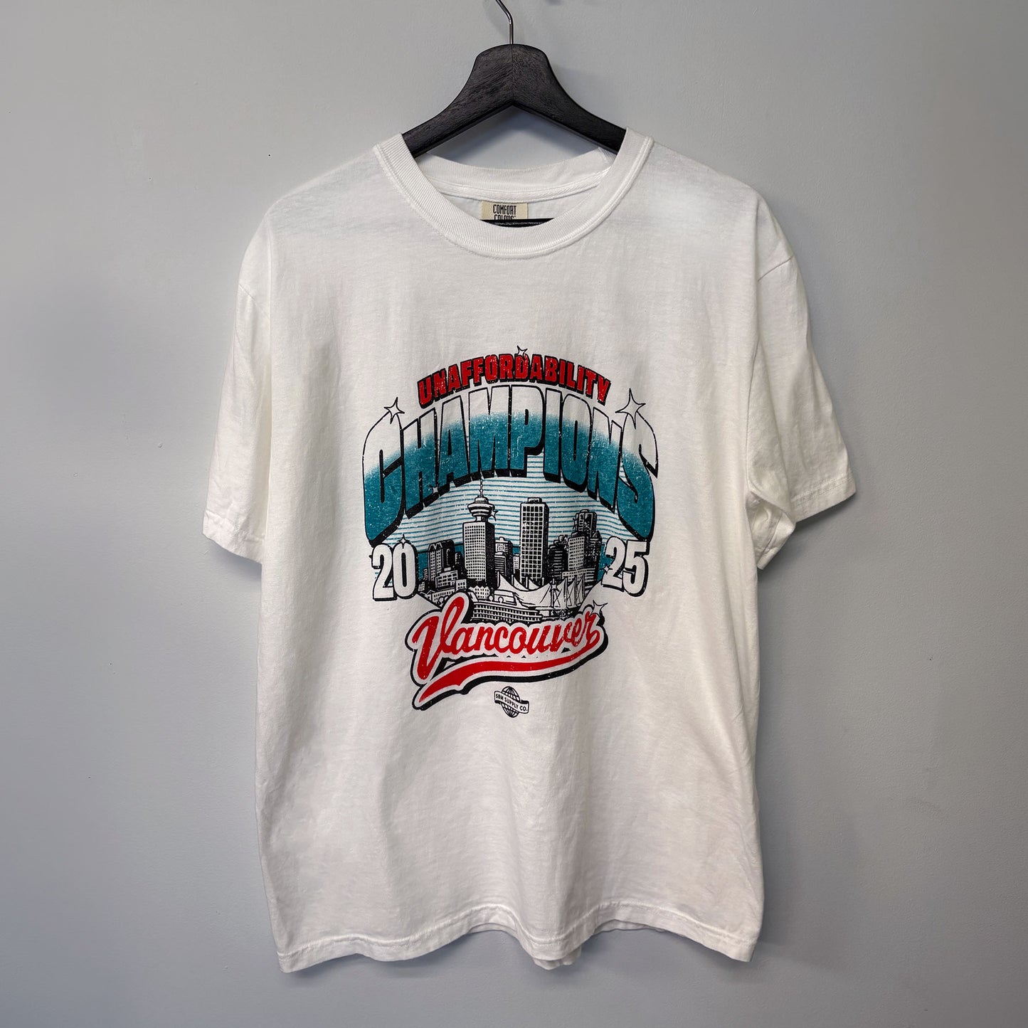 Unaffordability Champions T-Shirt (White)