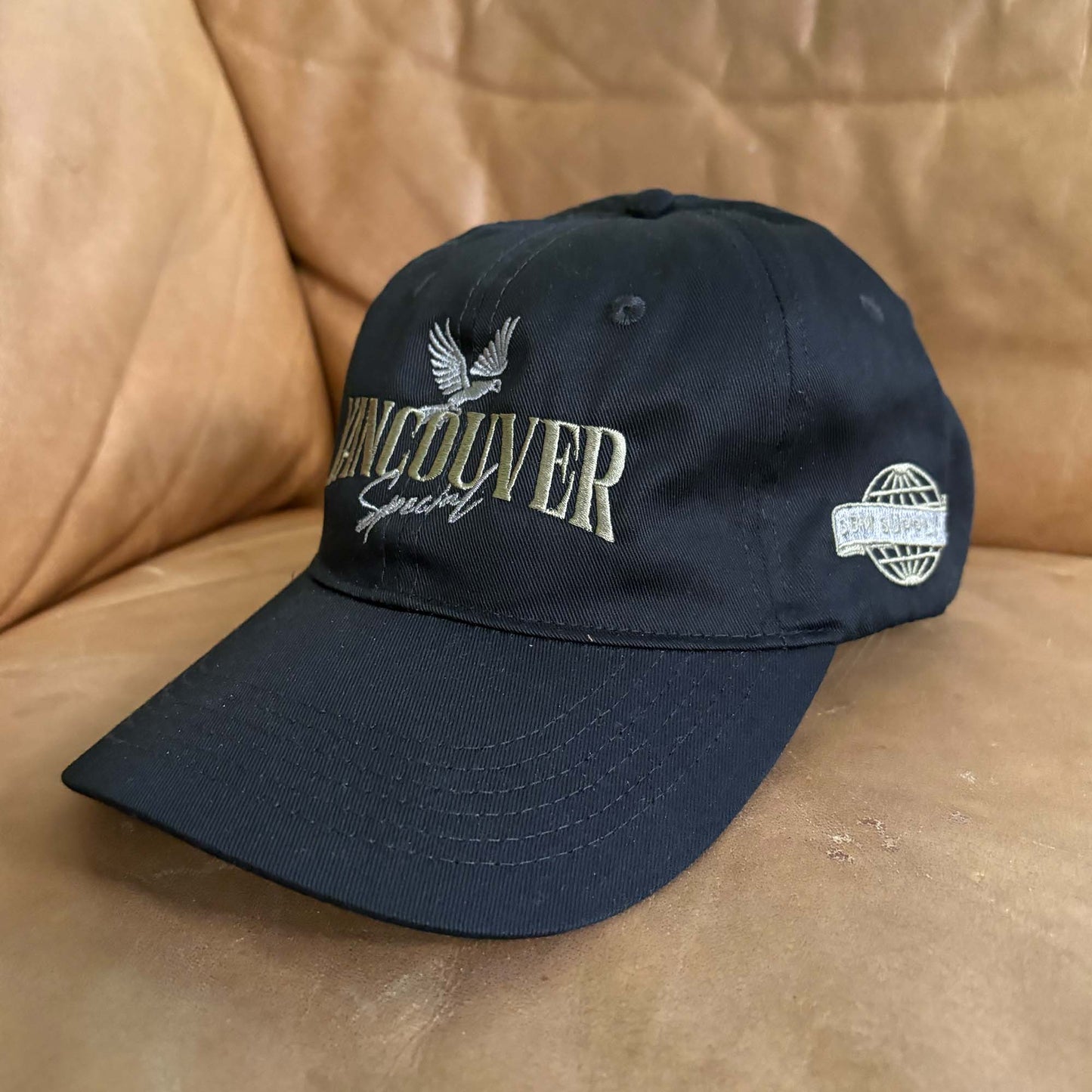 Vancouver Special Dove Hat (Black)