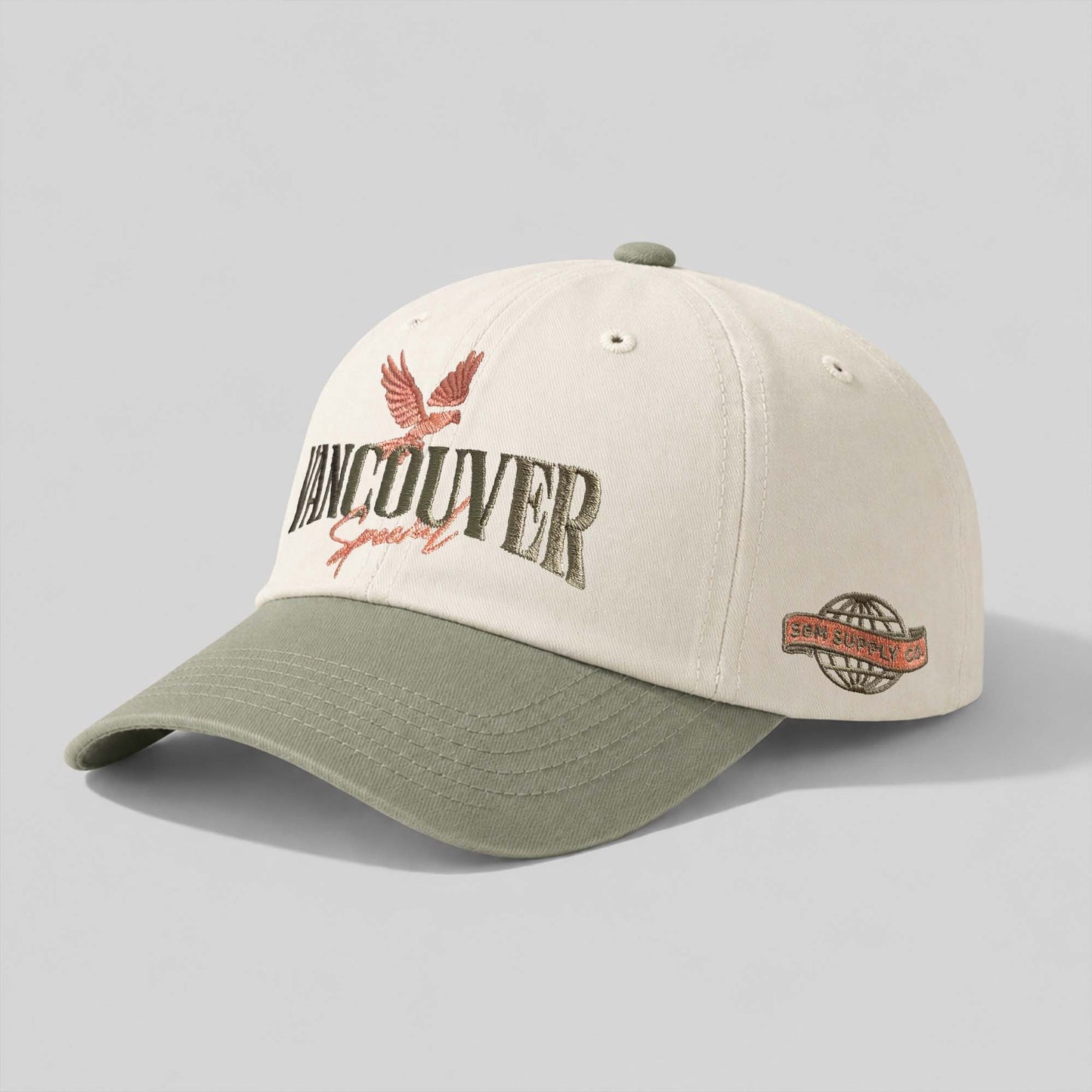 Vancouver Special Dove Hat (Cream/ Sage)