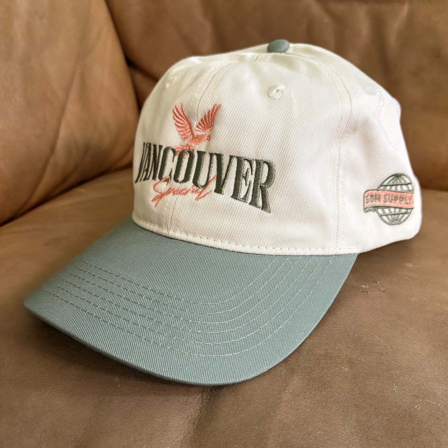 Vancouver Special Dove Hat (Cream/ Sage)