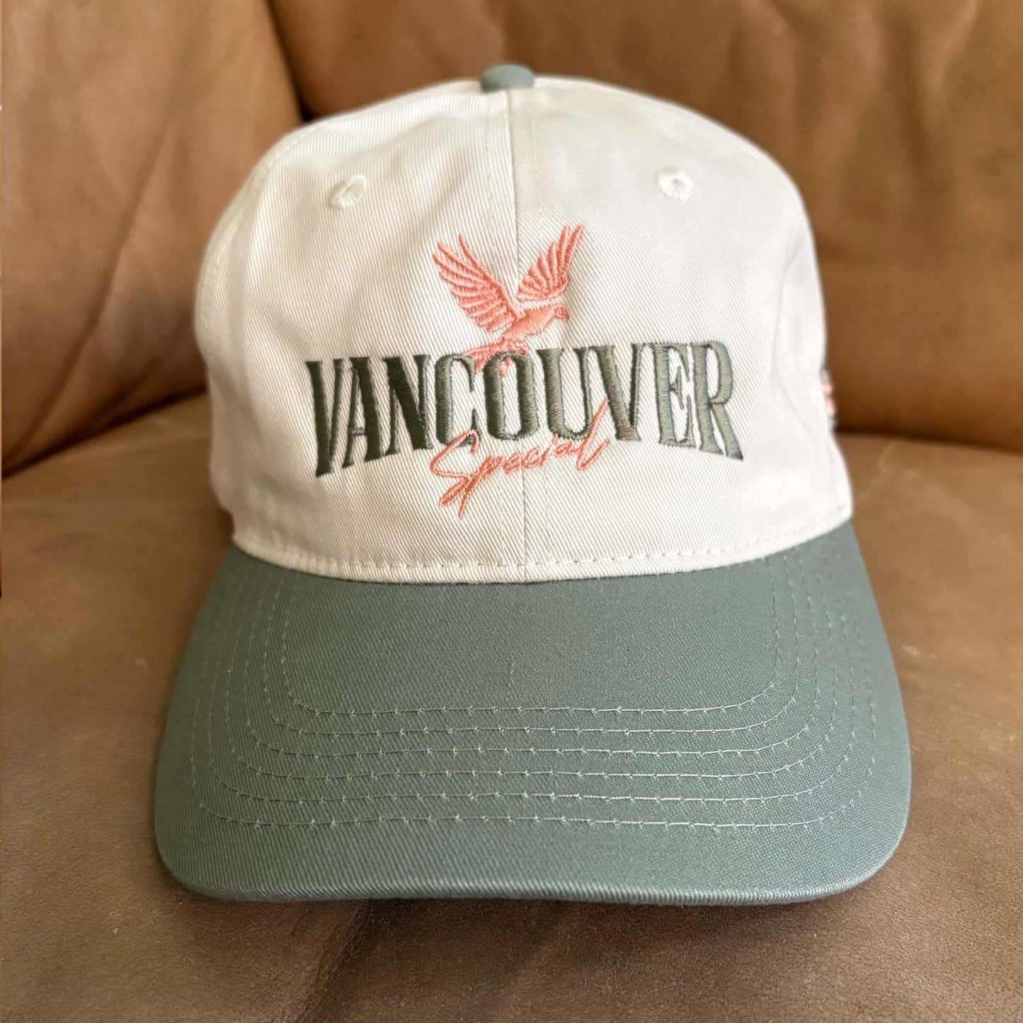 Vancouver Special Dove Hat (Cream/ Sage)