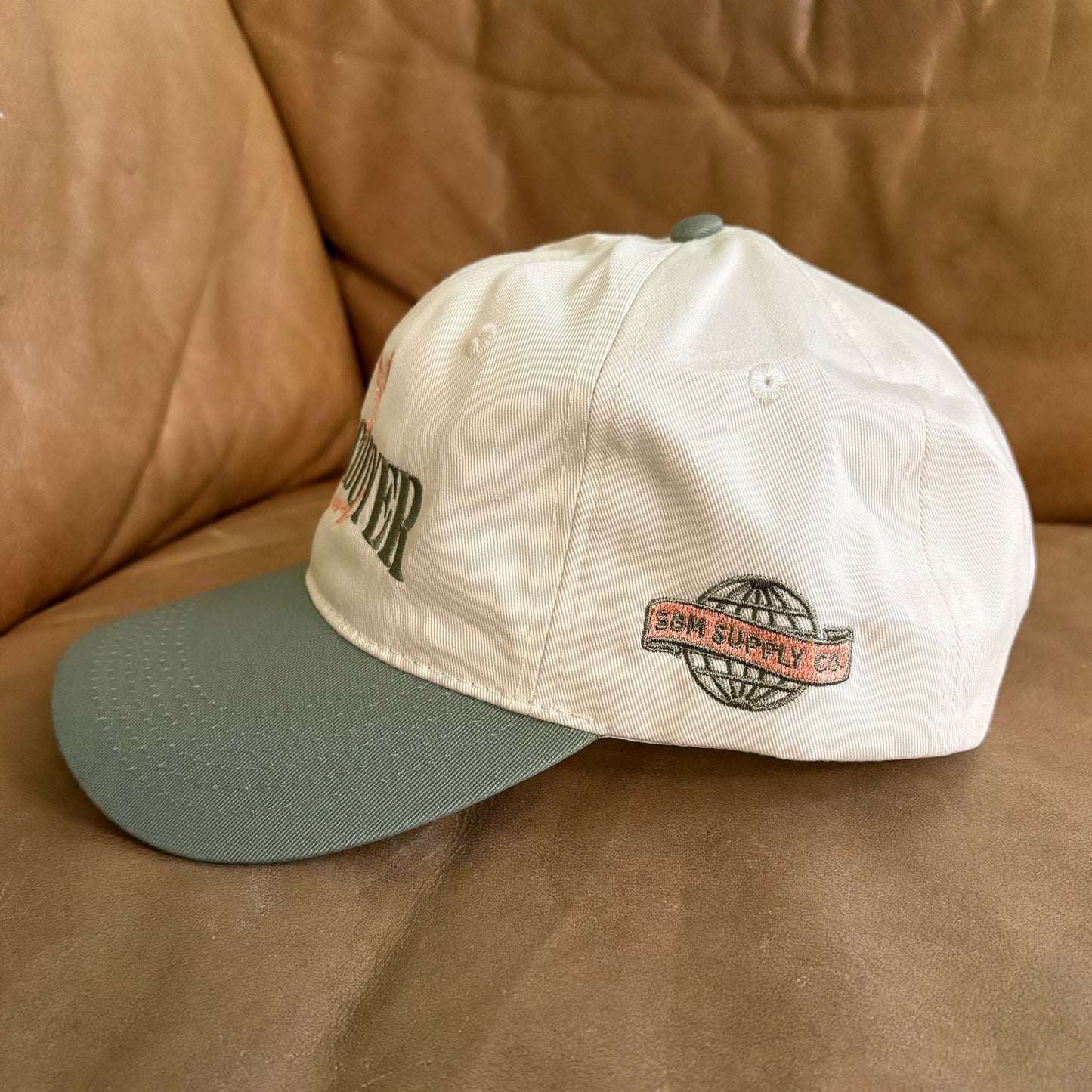Vancouver Special Dove Hat (Cream/ Sage)