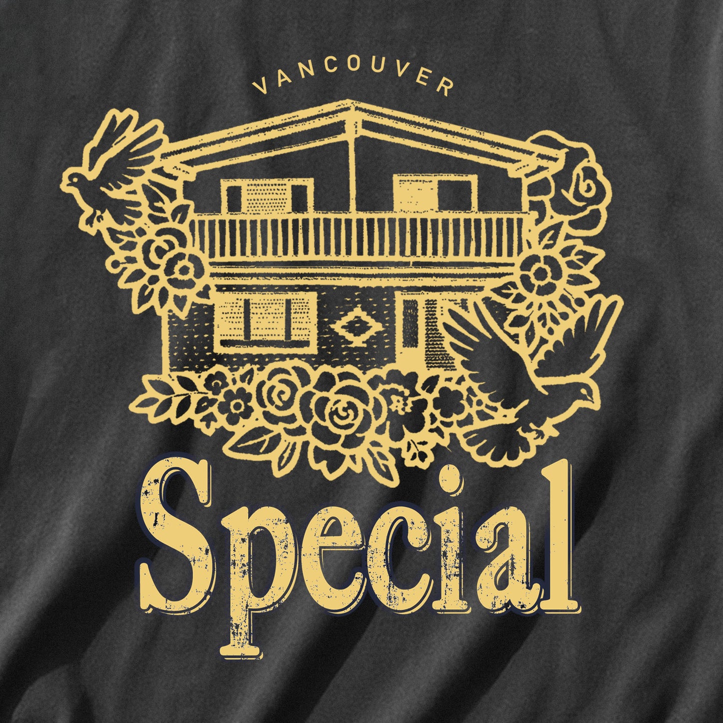 Vancouver Special Minimal T-Shirt
