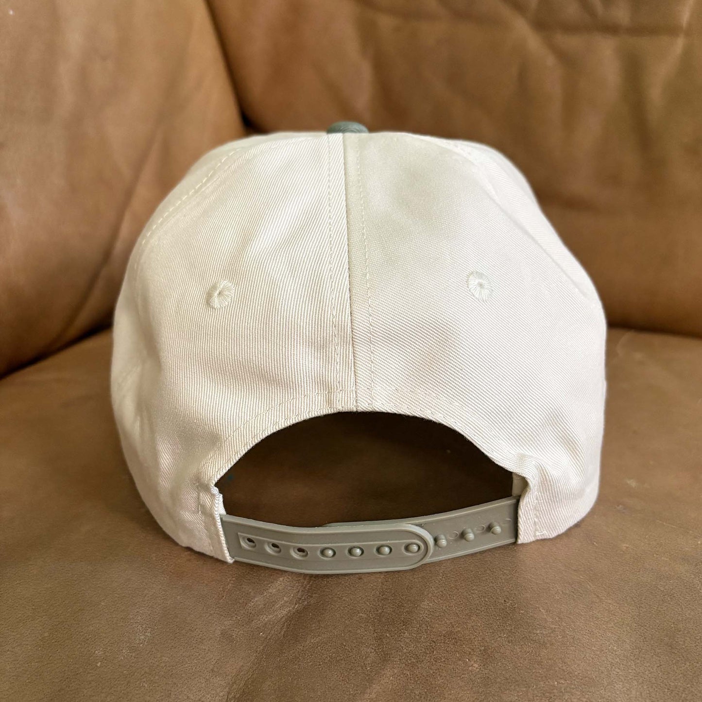 Wreck Beach Tourist Hat (Cream/ Sage)