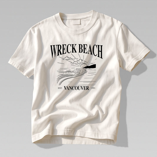 Wreck Beach Tourist T-Shirt