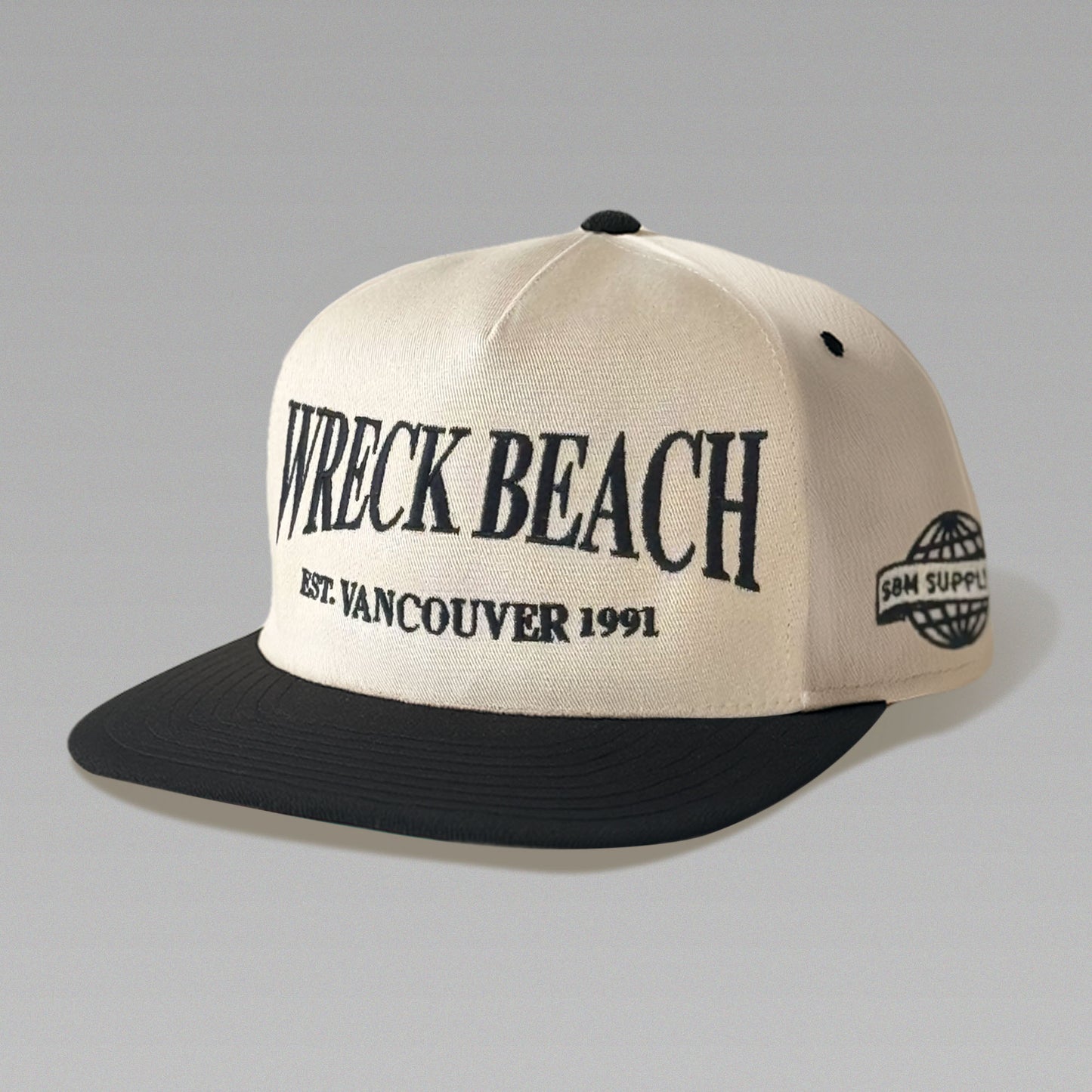 Wreck Beach Tourist Snapback