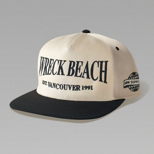 Wreck Beach Tourist Snapback