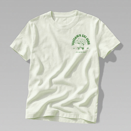 Yaletown Ski Club Cartoon T-Shirt