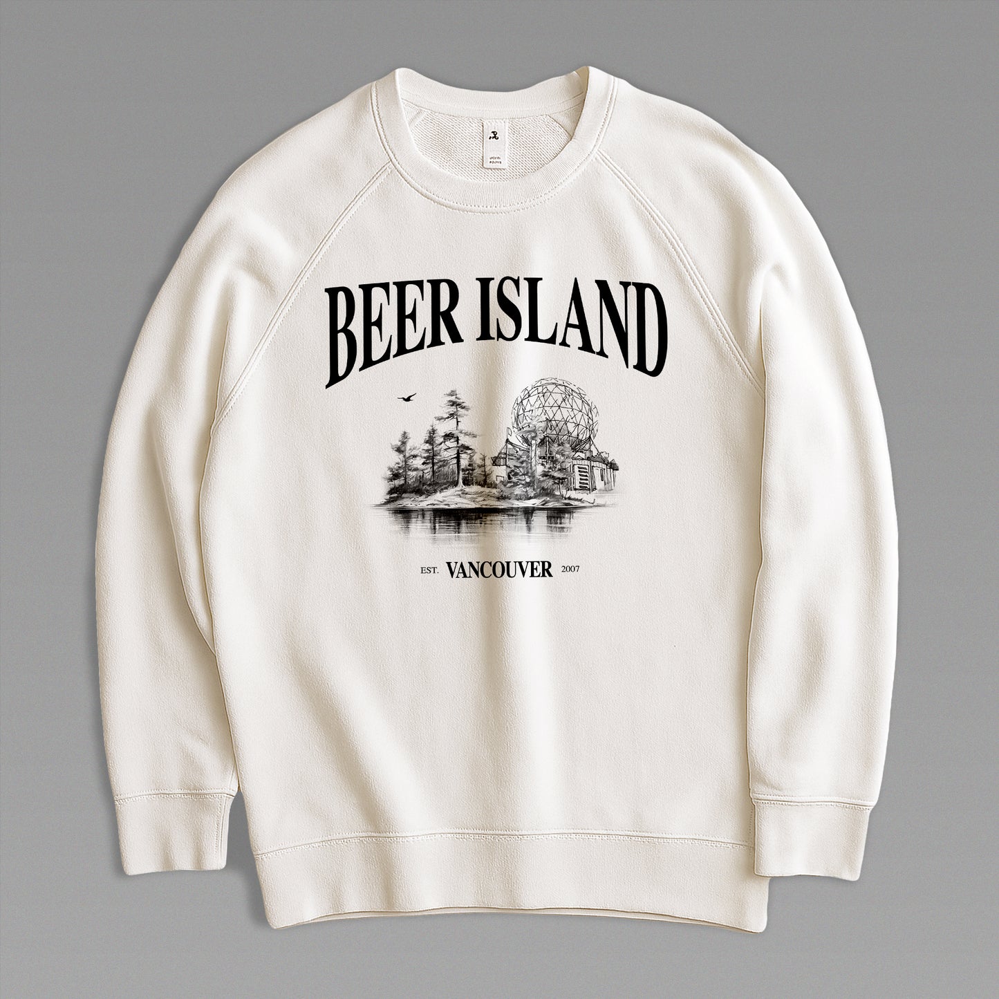 Beer Island Tourist Crewneck