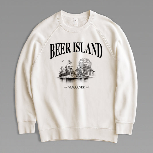 Beer Island Tourist Crewneck