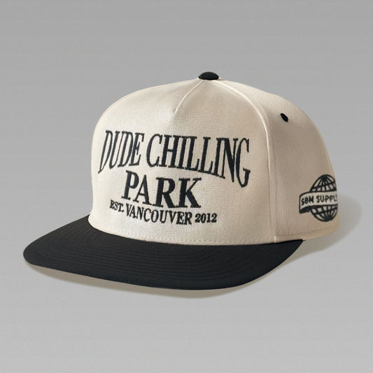 Dude Chilling Park Tourist Snapback