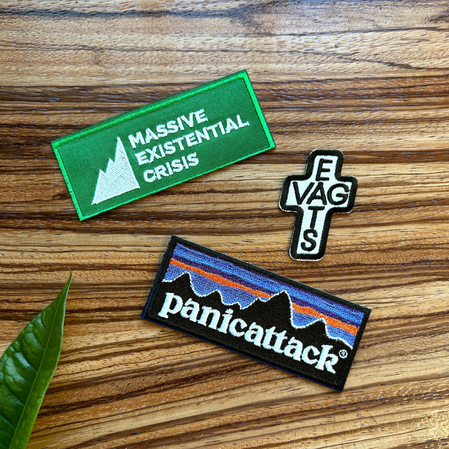 Embroidered Patches